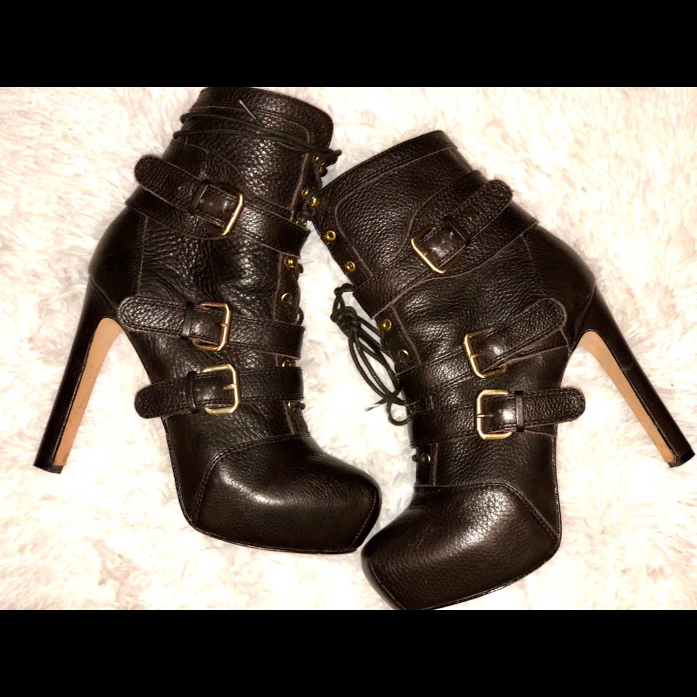 POUR LA VICTORIE STILETTO BOOTIES